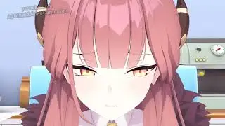 Blue Archive × Mahjong Soul Crossover English Subtitles