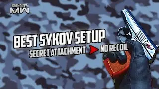 Best Sykov Class Setup Single and Akimbo (+ Secret OP attachment for No recoil!)