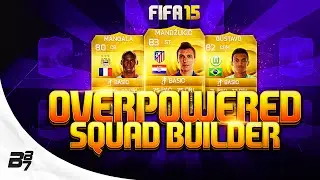 OVERPOWERED BUDGET 20K SQUAD BUILDER | FIFA 15 Ultimate Team