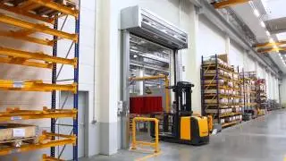 High-speed turbo door EFA-STT&reg; | EFAFLEX
