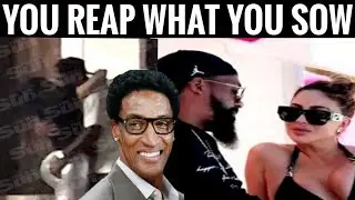 Larsa pippen cheated on by Marcus jordan : you reap what you sow