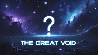 The Great Void: The Most Isolated Region in Space 🌌🕳️ | #TheGreatVoid #CosmicMystery #WhatIfWorld