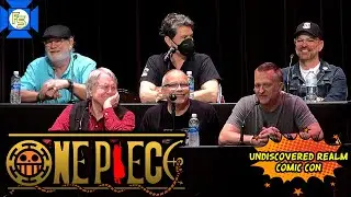 ONE PIECE VA Panel &ndash; Undiscovered Realm Comic Con 2024