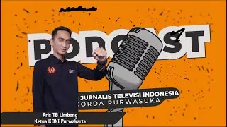 LIVE 🔴 Ngobrol Olahraga Purwakarta Bareng Ketua KONI Aris TB Limbong