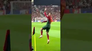 Ser&aacute; que Yamal imitou a comemora&ccedil;&atilde;o de Ronaldo?