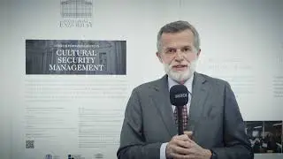 Le interviste di securindex a Sicurezza 2023 - Carlo Hruby (Fondazione Enzo Hruby)