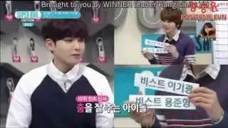 [Vietsub][Kangsmilevnsub] Super Idol Chart Show - WINNER's Lee Seung Hoon