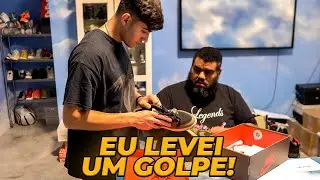 ME VENDERAM UM JORDAN 1 MOCHA DESTRUÍDO COMO SE FOSSE NOVO!