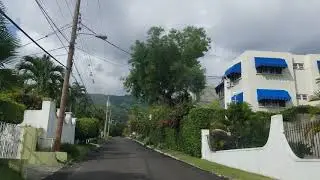 Driving through Cherry Gardens Kingston