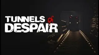 Tunnels of Despair Gameplay (PC)(Horror/Survival Game)