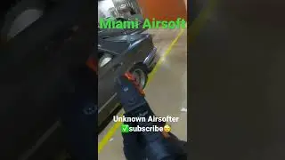Miami Airsoft- Center Rush With a Random!?!