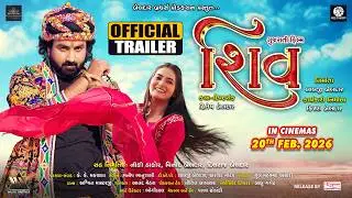 Shiv Movie Official Trailer - Umesh Barot | Riya Jaiswal | New Gujarati Film 2026 - Meshwa Films