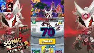 Sonic Forces Speed Battle/ Infinite Samurai Maldito en Accion⚡️⚡️.      Parte 70
