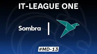 LIVE | Sombra - TechMagic (Перша ІТ-Ліга 2025/2026)