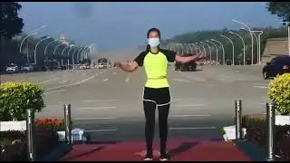 Astonishing Exercise Video Captures Myanmar&rsquo;s Coup In The Background