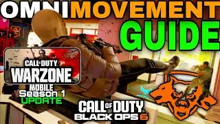 Best Warzone Mobile Omnimovement Guide + Phone Handcam Tutorial (Black Ops 6 Season 2 Update)