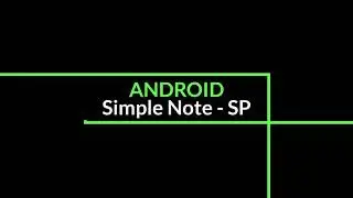 Kotlin - Simple Note dengan SP