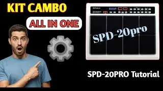 spd20pro Kit combo set।। SPD-20 pro OUT GAIN।।SPD-20Pro sound problem।  kit EQ
