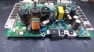 How we solve power problem of cs5170 single needle machine golden wheel and repaire the control card