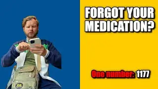 FORGOT Your Medication in Sweden? Call THIS Number (Tourists MUST Know)
