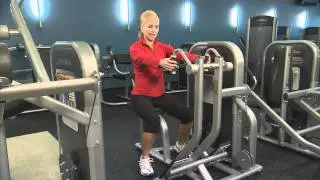 Life Fitness Circuit Series Seated Row Instructions