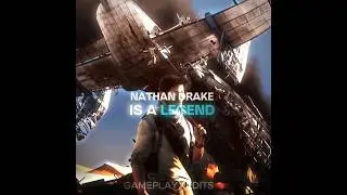 Nathan Drake is a Legend | Uncharted Edit | #uncharted #fyp #edit #shorts