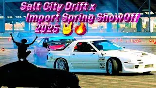 Ride Along's, Crazy Weather, Amazing Tandems & We Wreck Again At Salt City Drift x ISS 2025