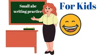 Small abc writing | small abcd kaise likhte hay