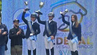 Paloma de Acha con HJ Delmar 1.10 Torneo Federal 2025 (Tercer Puesto)