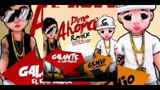 Dime Ahora - Galante Ft. Genio