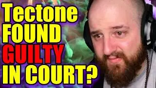 Tectone LOSES His Court Case? Guilty?