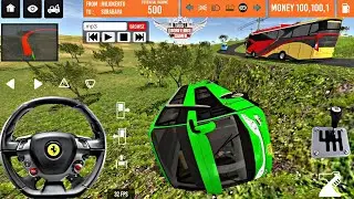 Indonesia Coach bus driving | Euro bus simulator 2025 Android gameplay #game