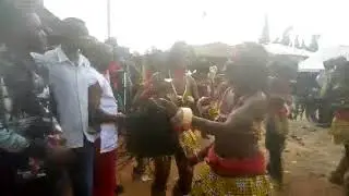 Aduma Mkpani New Yam festival ground finale