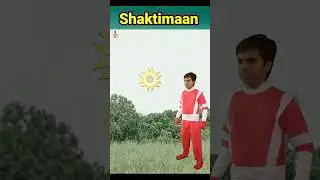 Shaktimaan is back ! Aa gaya hai hamara desi superhero | #shaktimaan #shaktiman #shortsfeed #shorts