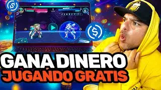 NUEVO JUEGO NFT PARA GANAR DINERO F&Aacute;CIL | Farmea $OVC + USDC RETIRA A TU WALLET