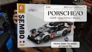 REVIEW UNBOXING | ASMR | STOPMOTION | MOBIL BALAP LEGO MURAH !