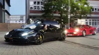 Random 458 Speciale Aperta in Düsseldorf!! | Düsseldorf #1 | The Carfluencer