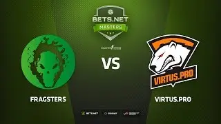 [EN] Fragsters vs Virtus.pro, map 1 inferno, Bets.Net Masters