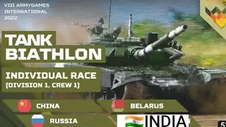 International Tank Baithlon .indian vs Chinese tanks .whose tank better .