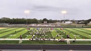 Unity Rockets High School Marching Band - Dunlap Competition &ldquo;THUNDEROUS&rdquo;  10/18/2025