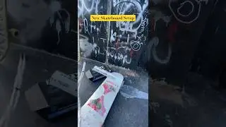 New Skateboard Unboxing ft. Sundip  ❤️ #skateboarding #goa #newvideo #shortvideo
