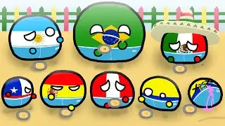 COUNTRYBALLS JUEGAN A SQUID GAME 2 | Episodio Completo