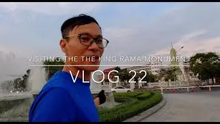 Visiting King Rama Monument