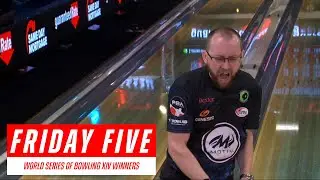 Friday Five - World Series of Bowling XIV Winners
