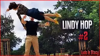 Lindy hop - Hot Swing Sextet - Ludovic Chanton & Stacy Aurel