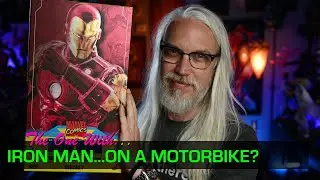 Live Posing Hot Toys Iron Man Origins Deluxe on SATURDAY MORNING TOYTOONS!!!