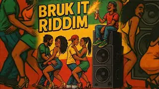 Akino St  Louis - Bounce (Bruk It Riddim)