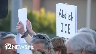 People across the Valley respond to ICE actions all over the US