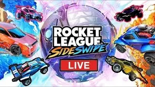 ROCKET LEAGUE sideswipe⚽ | CHAOS BEGINS | ROAD TO 15K❤️