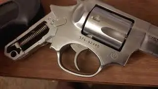 Installing a Hogue Monogrip on a Ruger SP-101